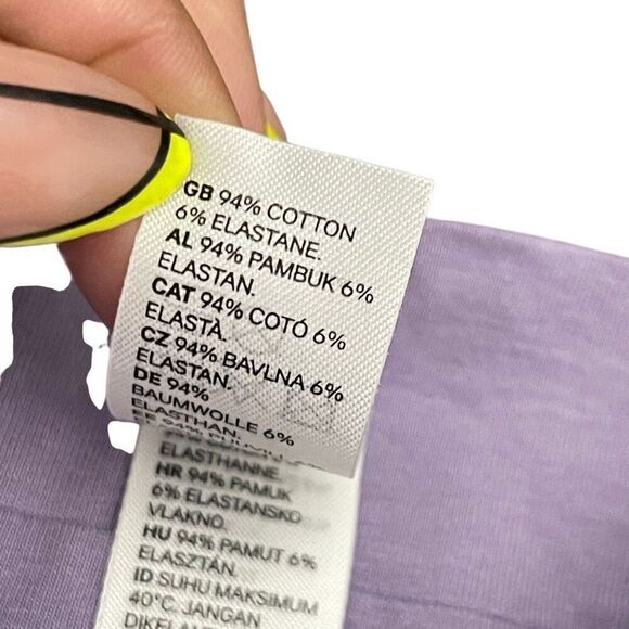 H&M Baby Toddler Girls 4-Pack Twist Knot Cotton Headbands Pink Purple Butterfly - Picture 5 of 13